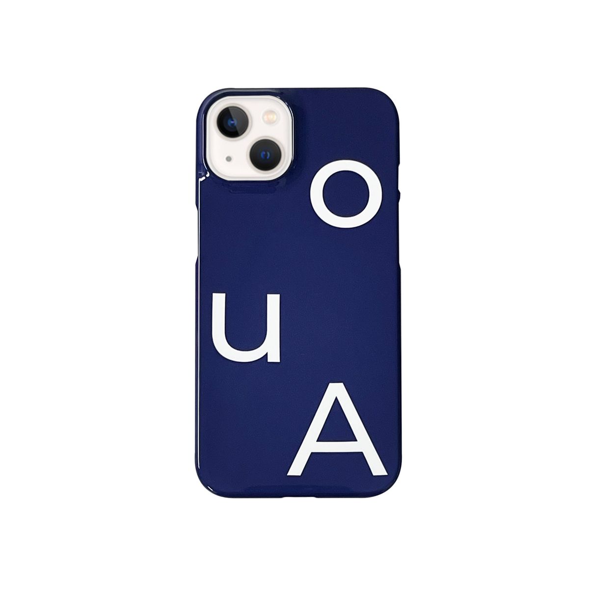 소우에이(SOUA) emotion case (Navy) 하드케이스