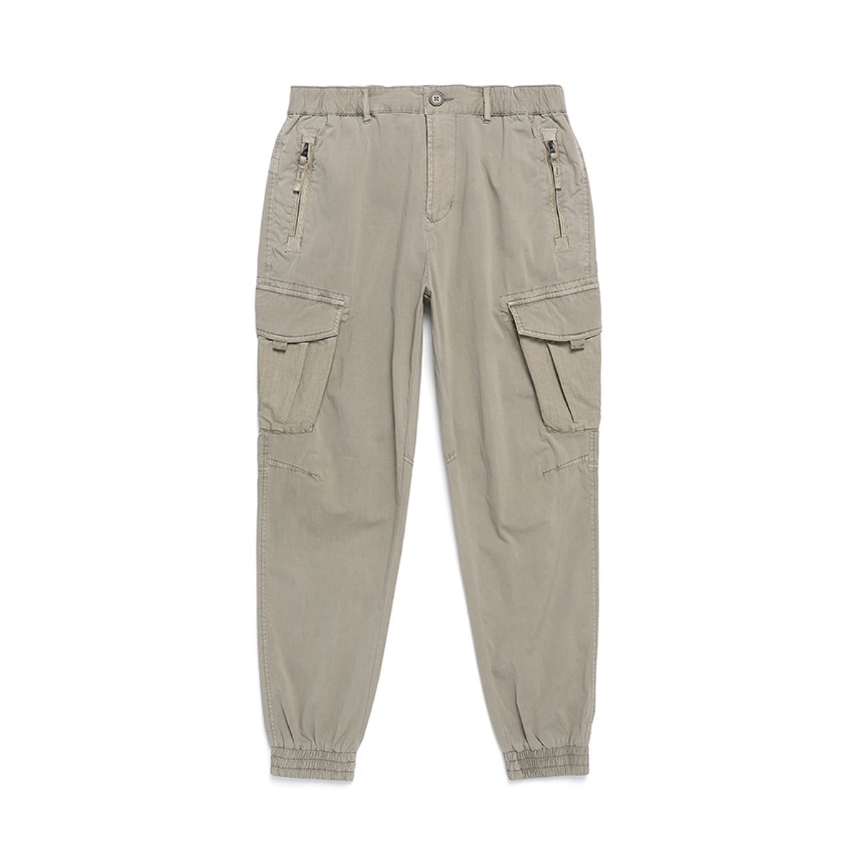 나우(nau) 가먼트다잉 시그니처 조거 팬츠 Light Khaki Beige