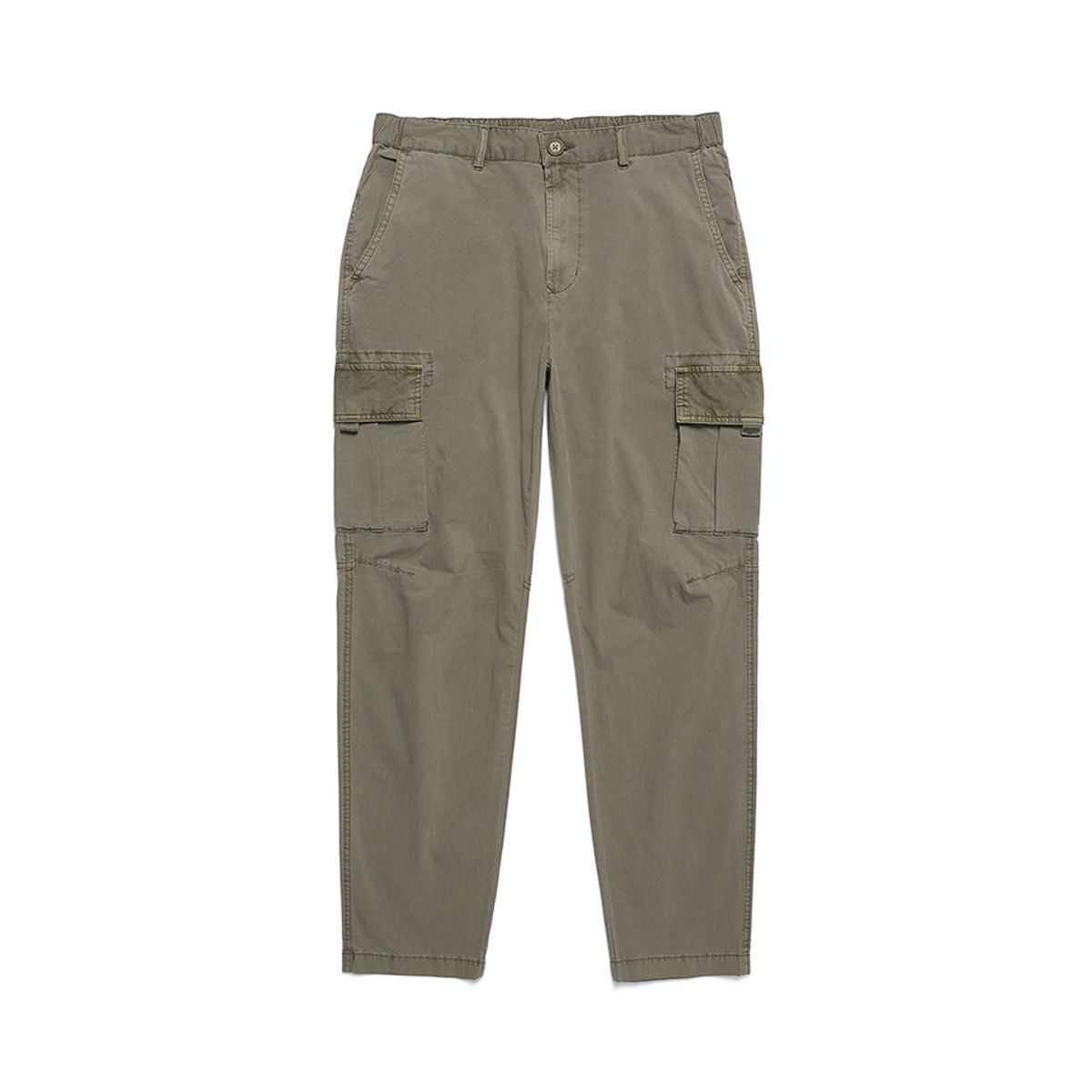 나우(nau) 가먼트다잉 카고 팬츠 3 Khaki