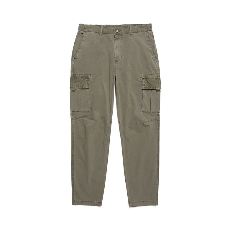 가먼트다잉 카고 팬츠 3 Khaki