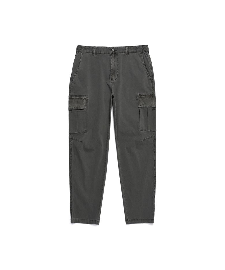 가먼트다잉 카고 팬츠 3 Gray