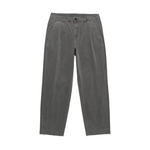 가먼트다잉 면 트윌 팬츠 Gray