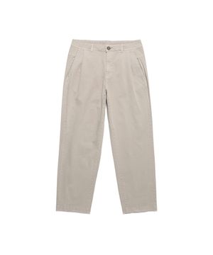 가먼트다잉 면 트윌 팬츠 Beige