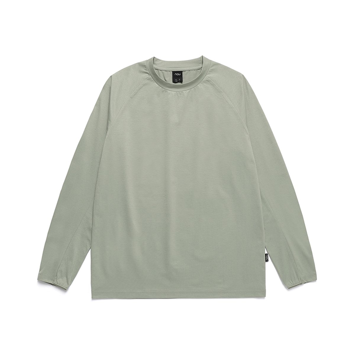 나우(nau) 소로나 래글런 티셔츠 Light Khaki Beige