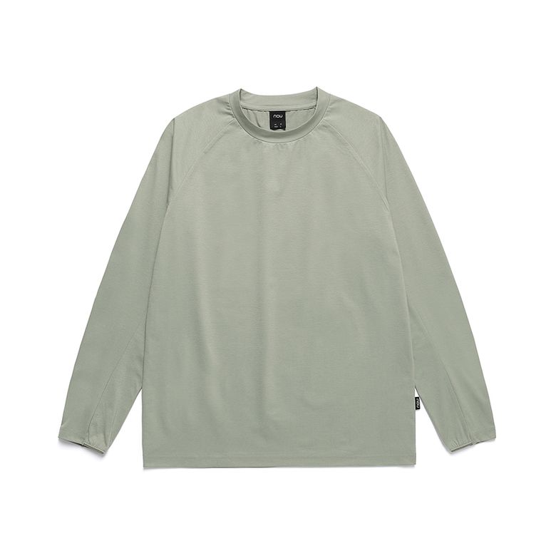 소로나 래글런 티셔츠 Light Khaki Beige