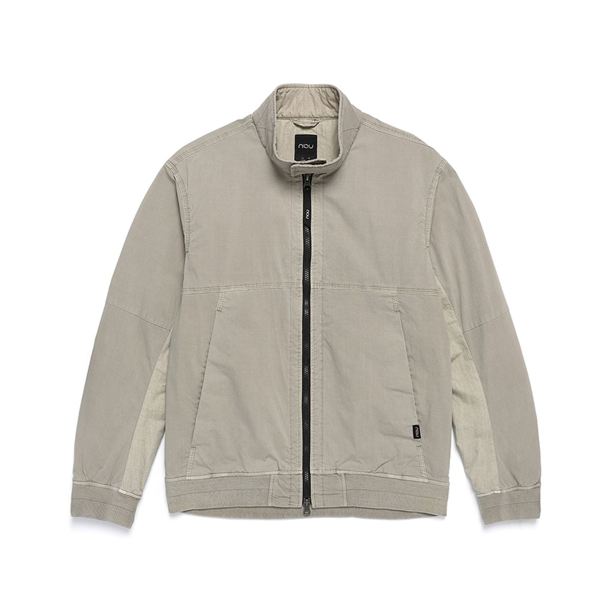 나우(nau) 가먼트다잉 시그니처 자켓 Light Khaki Beige