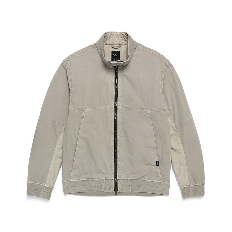가먼트다잉 시그니처 자켓 Light Khaki Beige