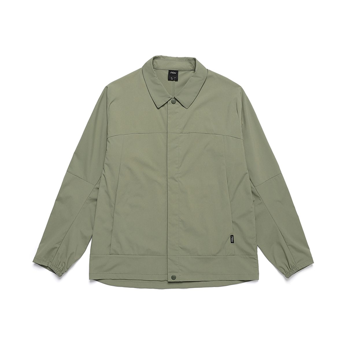 나우(nau) 액트 스탠다드 셔츠 자켓 Light Khaki