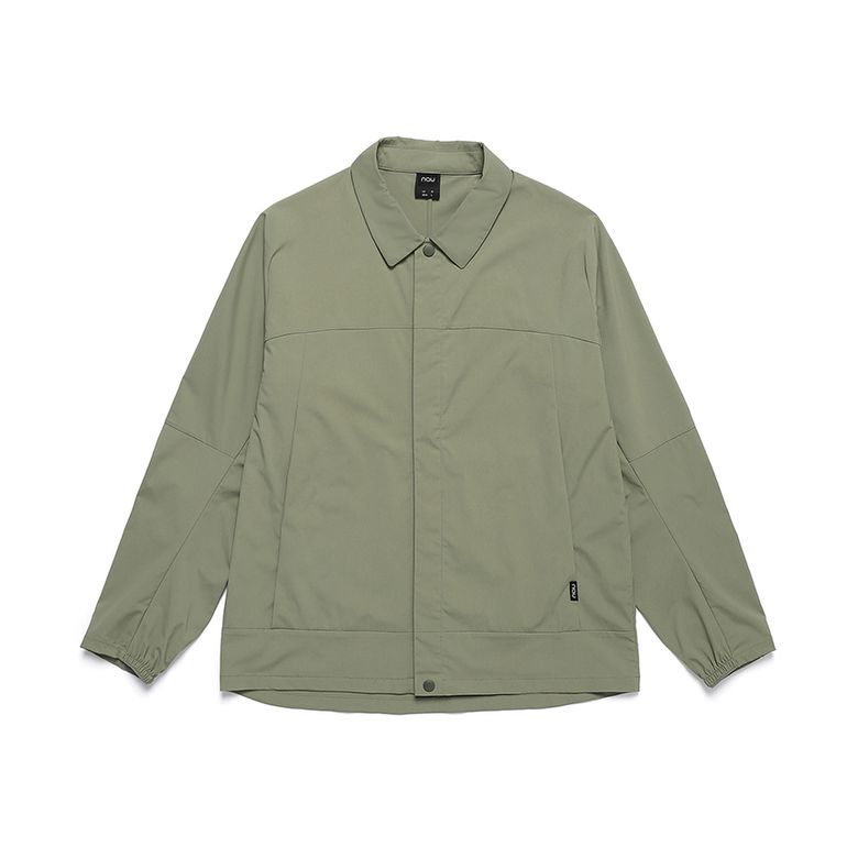 액트 스탠다드 셔츠 자켓 Light Khaki
