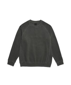가먼트다잉 오가닉 스웻 셔츠 Dark Gray