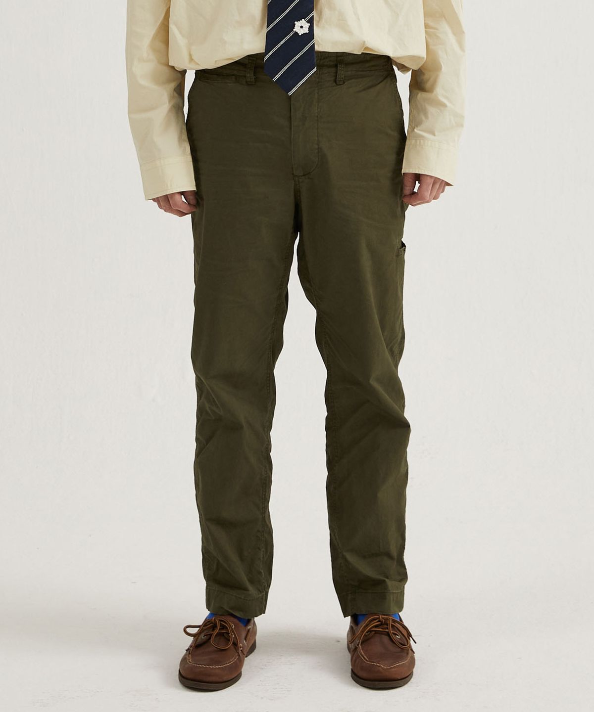 펜필드(PENFIELD) OFFICER CHINO PANTS OLIVE_FQ2WP11U