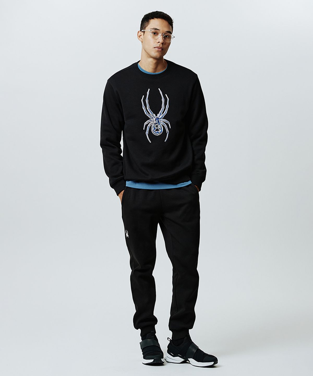 스파이더(SPYDER) 베이직 셋업 팬츠 SPIFCNFP302UBLK