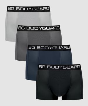 BG 맨즈 퀵드라이 스포츠 드로즈 4PACK