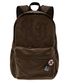 HD 로고 아플리케 백팩 브라운