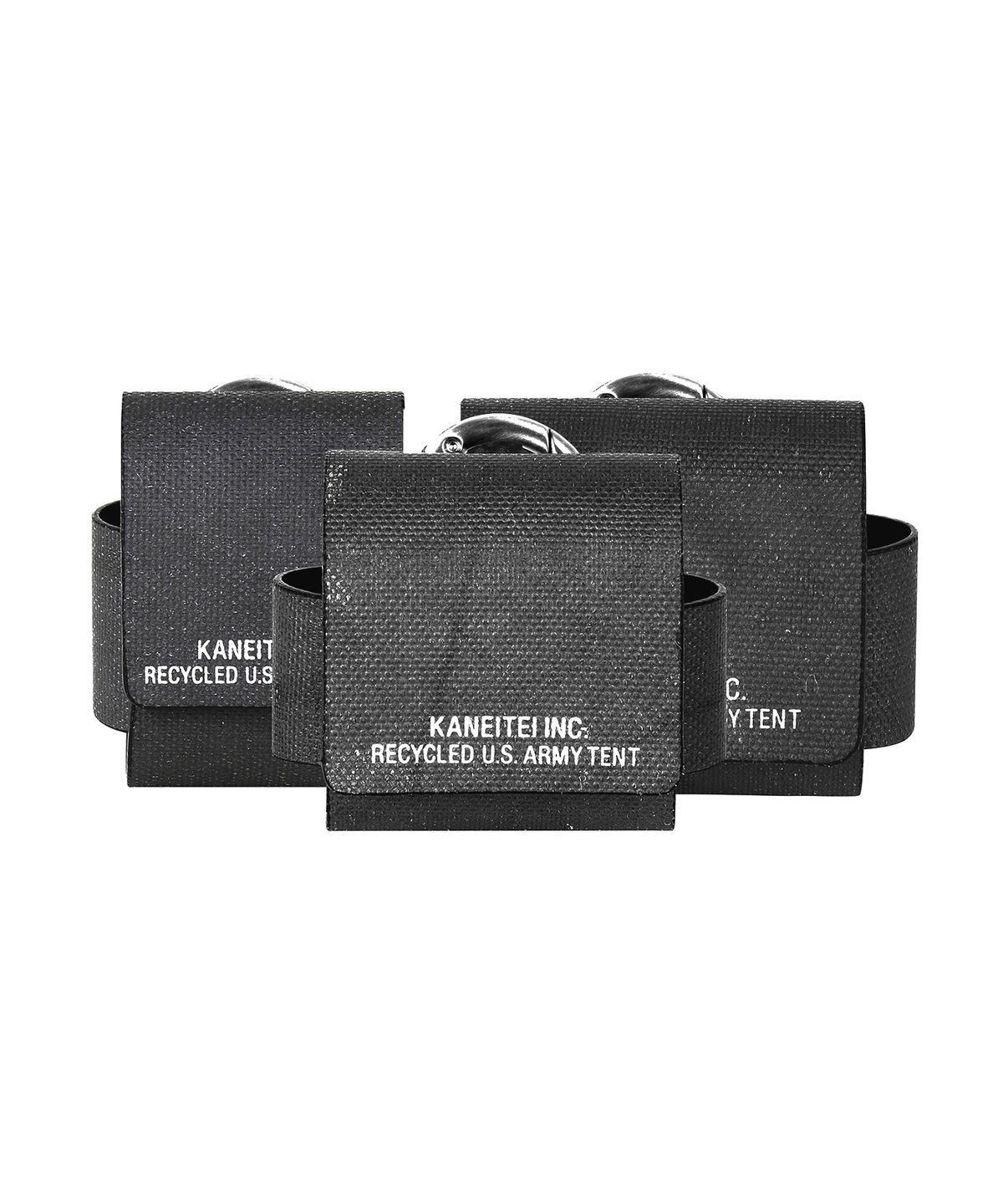 카네이테이(KANEITEI) AIRPODS CASE (GRAY) / UPCYCLED
