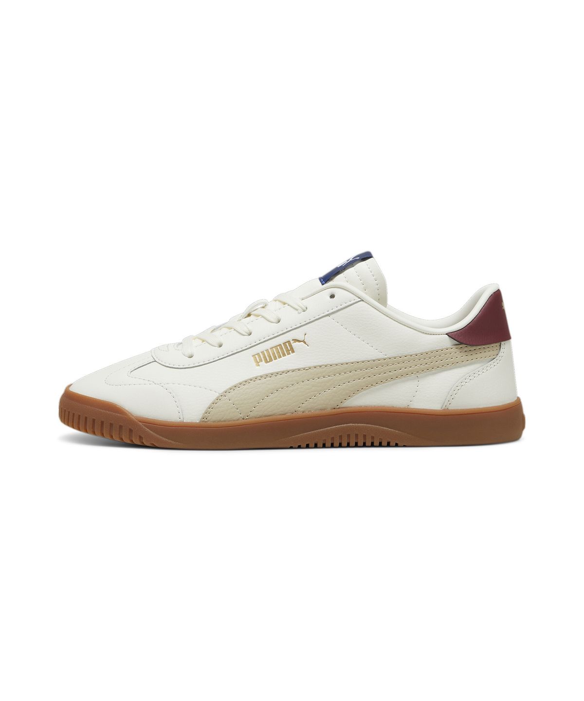 푸마(PUMA) 푸마 클럽 5v5 누벅 - 웜화이트:퍼티:레드:로얄블루 / 389406-08