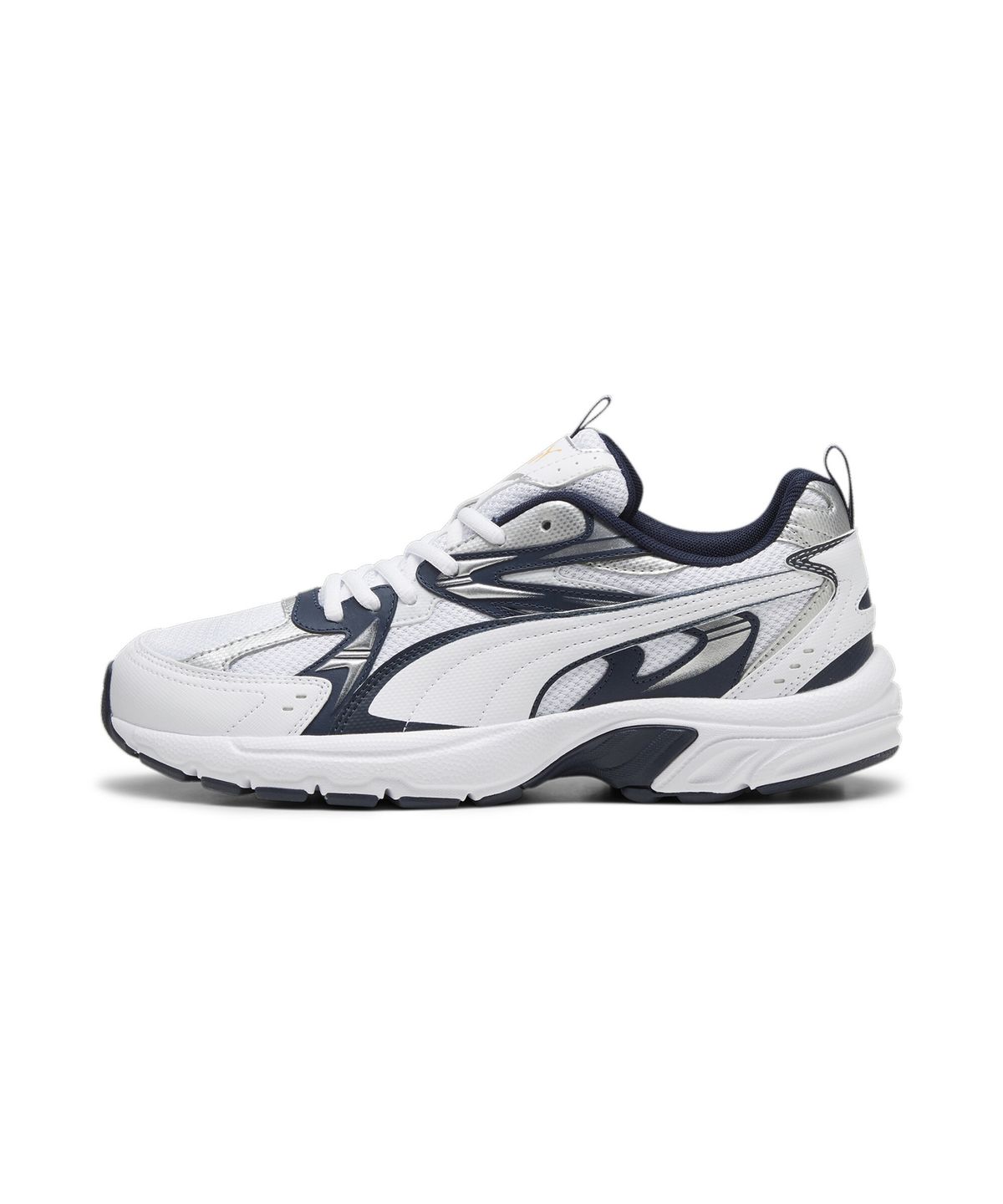 푸마(PUMA) 밀레니오 테크 - 네이비:화이트:실버 / 392322-05