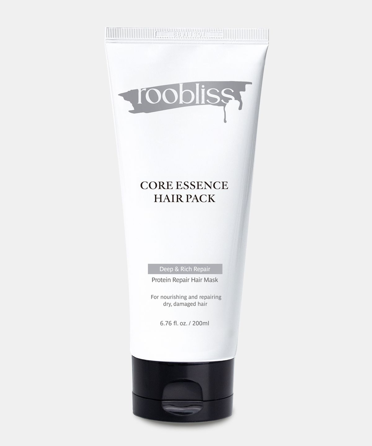 루블리스(ROOBLISS) 단백질 코어 에센스 헤어팩 화이트 200ml (+TWS 스페셜 이미지카드 증정)