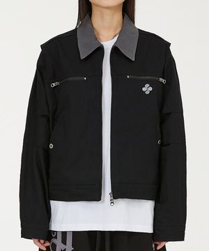 디트로이트 워크 자켓 블랙