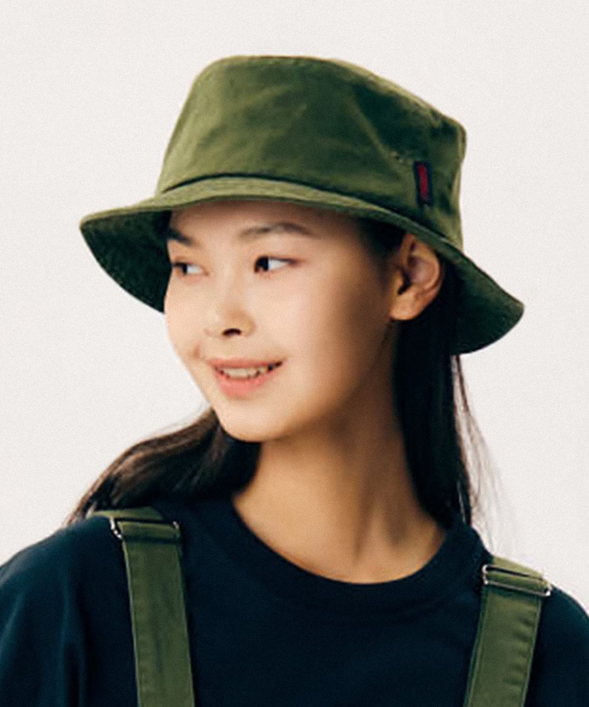 그라미치(GRAMICCI) 패커블 버킷햇 Olive