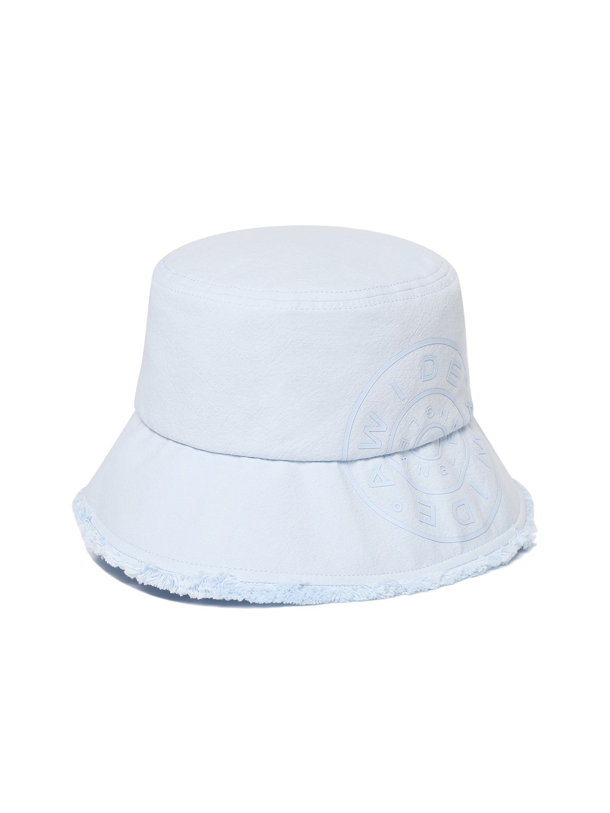 와이드앵글(WIDEANGLE) CO 러프 커팅 햇_ICE BLUE