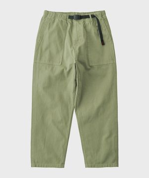 루즈테이퍼드 팬츠 Faded Olive