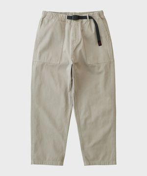 루즈테이퍼드 팬츠 Stone