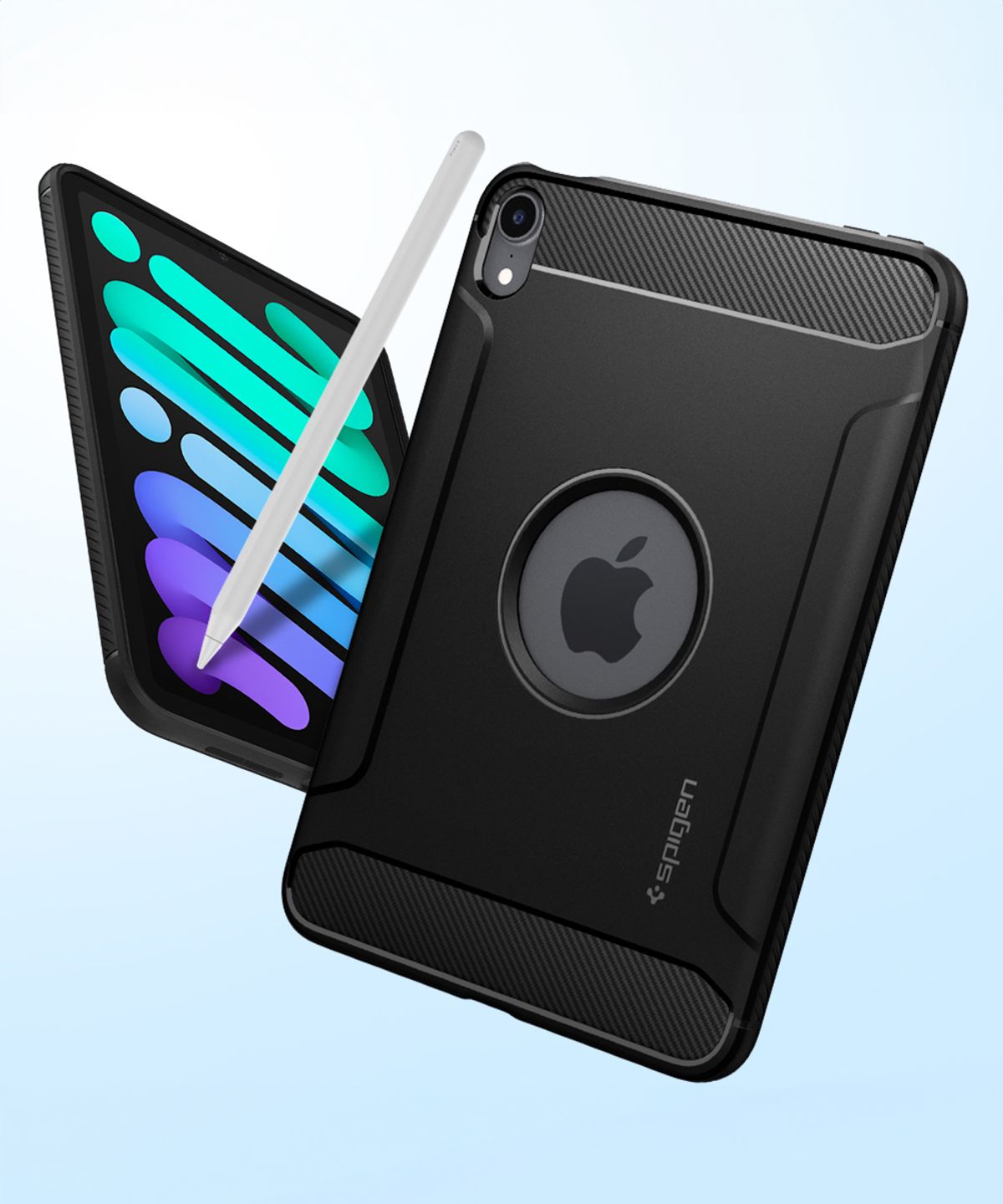 슈피겐(SPIGEN) 아이패드 미니7(A17 Pro) 미니6 케이스 러기드아머