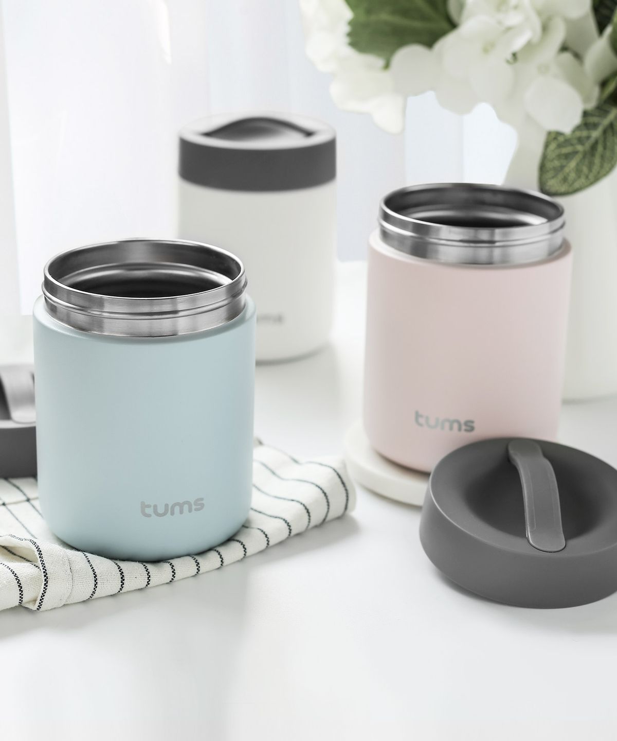 텀스(TUMS) 모모 보온죽통 450ml