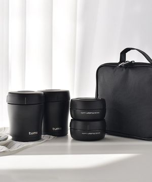 마카롱 보온도시락 세트 4P (300+300+150+150ml)