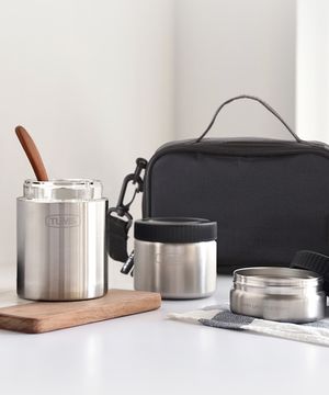 스텐 보온도시락 세트 3P (420+440+225ml)