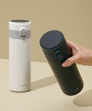 톡톡 온도 체크 텀블러 375ml