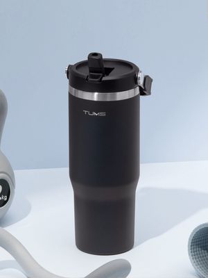 킹덤 핸들 진공 대용량 스텐텀블러 880ml