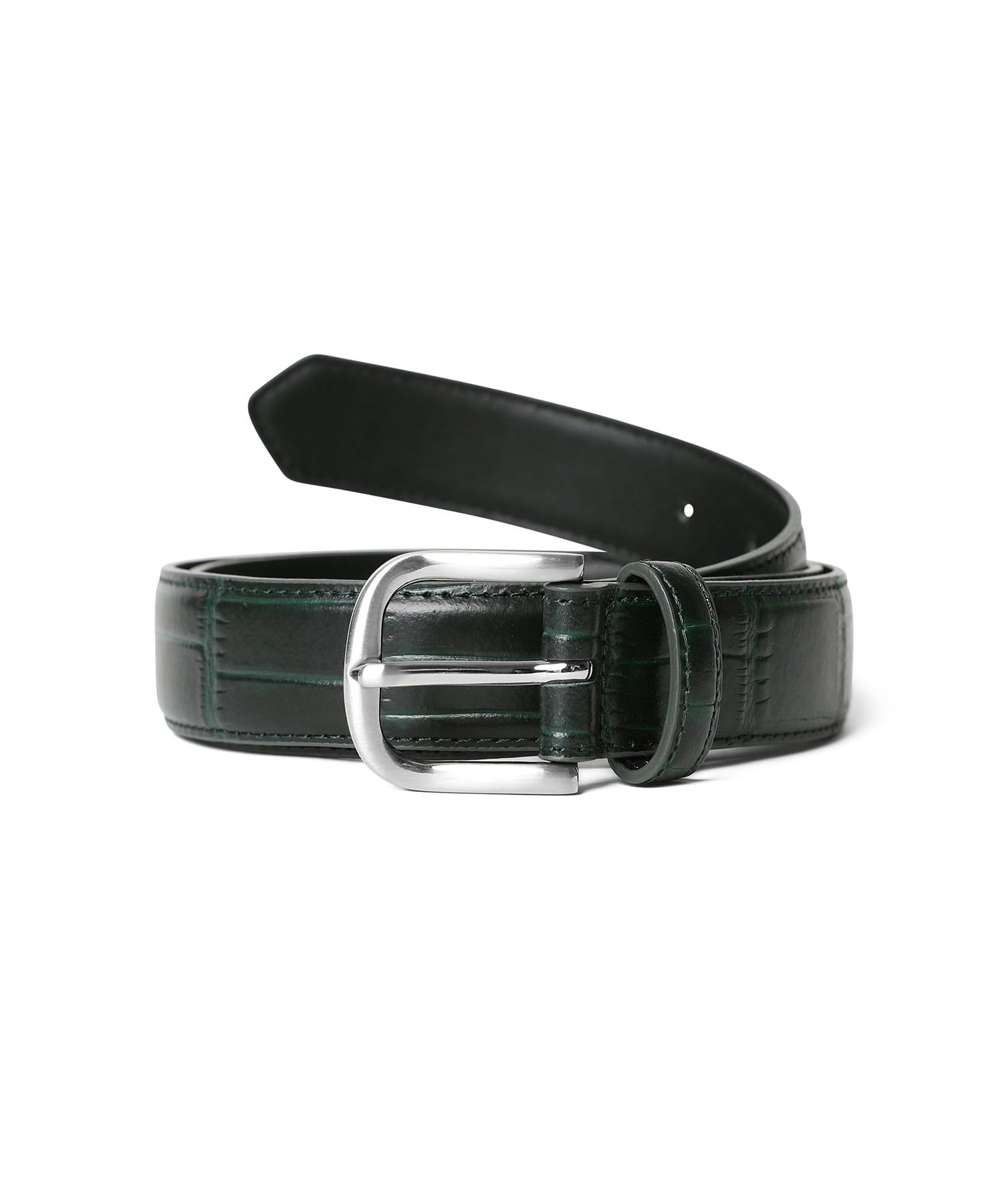 さらに100円引き◆thisisneverthat◆2Tone Croc Belt MUSINSA | thisisneverthat® 2Tone Croc Belt Green