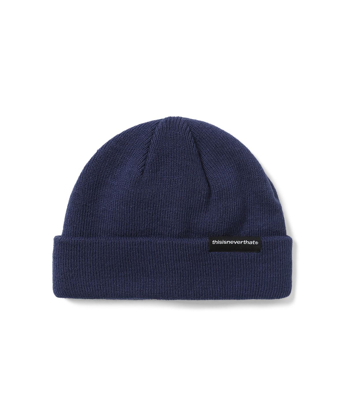 디스이즈네버댓(THISISNEVERTHAT) SP-Logo 2way Beanie Navy