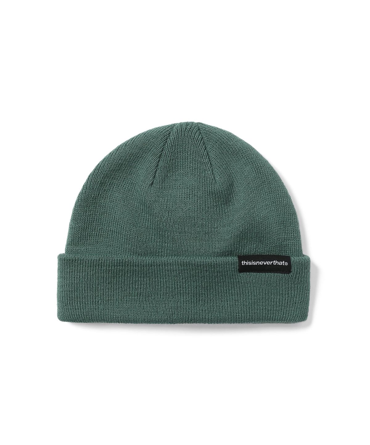 디스이즈네버댓(THISISNEVERTHAT) SP-Logo 2way Beanie Moss