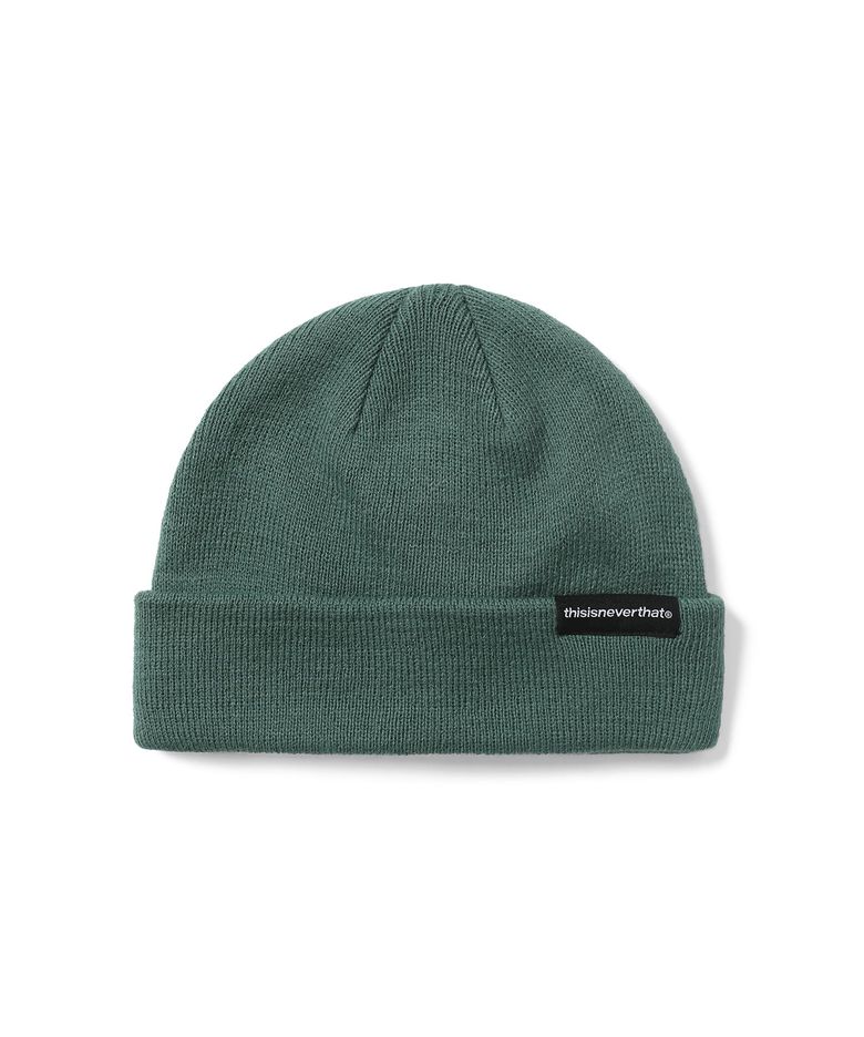 SP-Logo 2way Beanie Moss