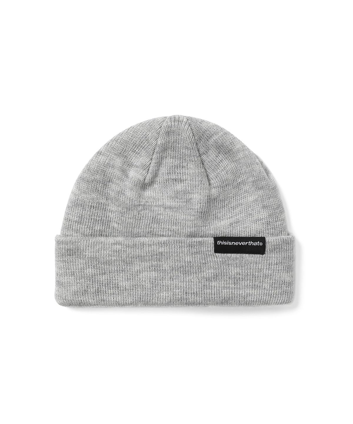 디스이즈네버댓(THISISNEVERTHAT) SP-Logo 2way Beanie Heather Grey