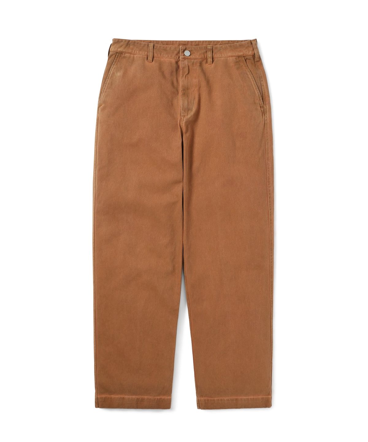 디스이즈네버댓(THISISNEVERTHAT) OL Overdyed Pant Washed Orange