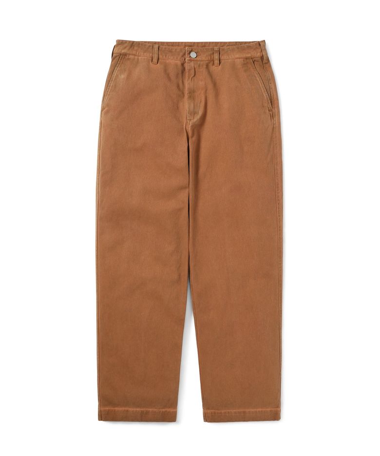 OL Overdyed Pant Washed Orange