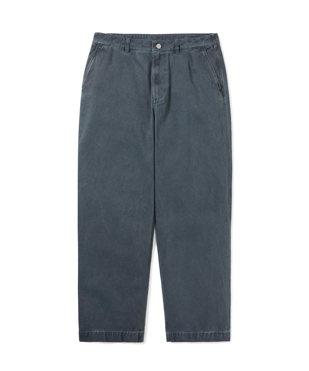 디스이즈네버댓(THISISNEVERTHAT) OL Overdyed Pant Washed Navy