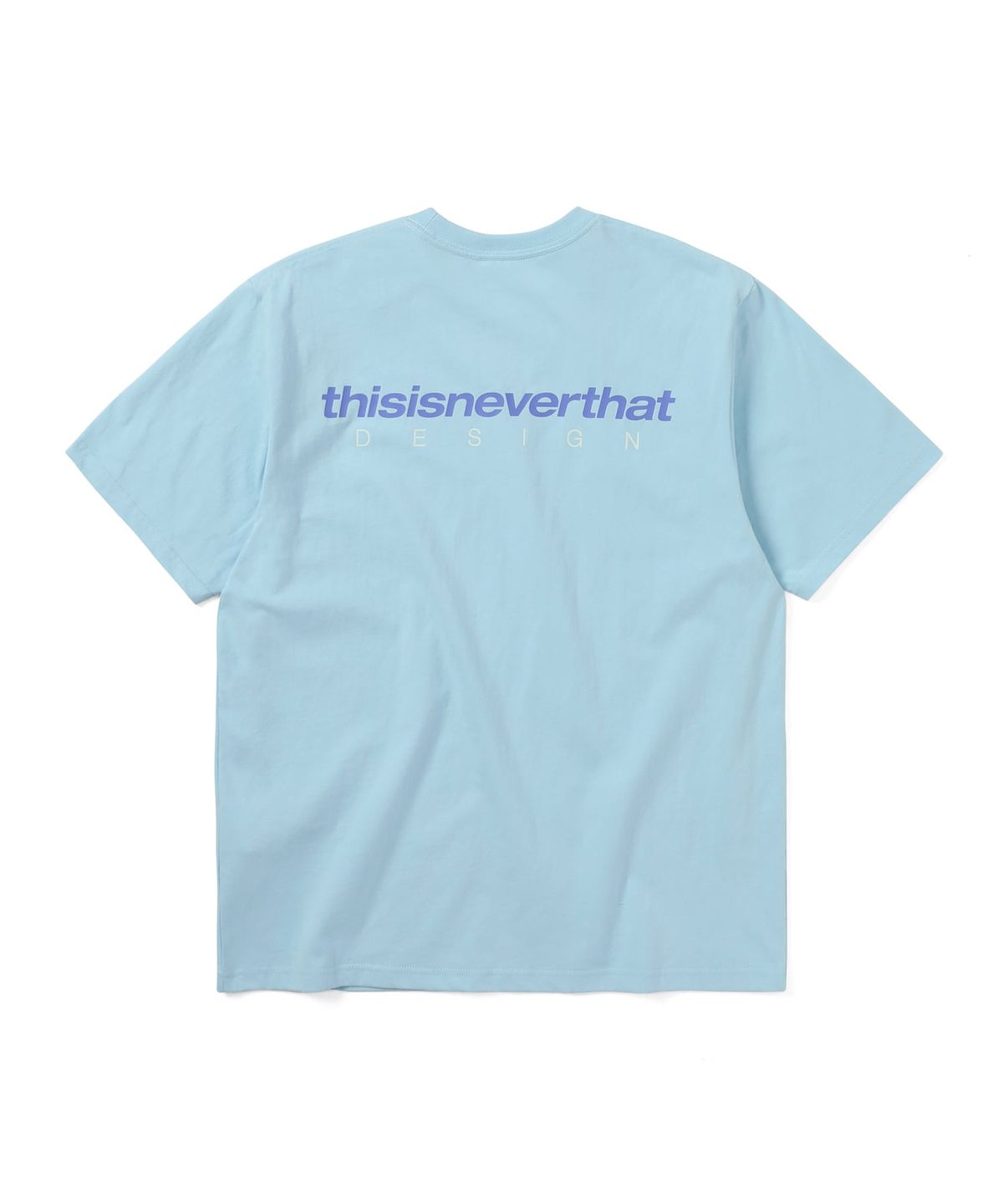 디스이즈네버댓(THISISNEVERTHAT) DSN-Logo Tee Sky Blue