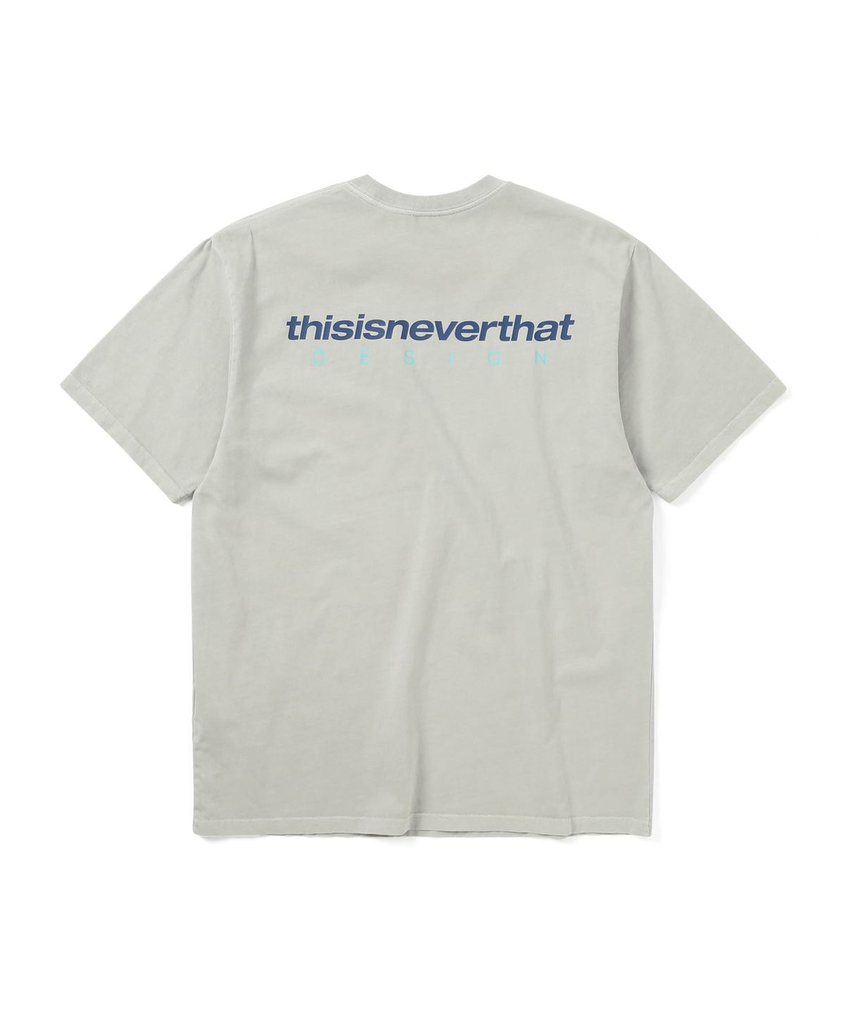 디스이즈네버댓(THISISNEVERTHAT) DSN-Logo Tee Grey