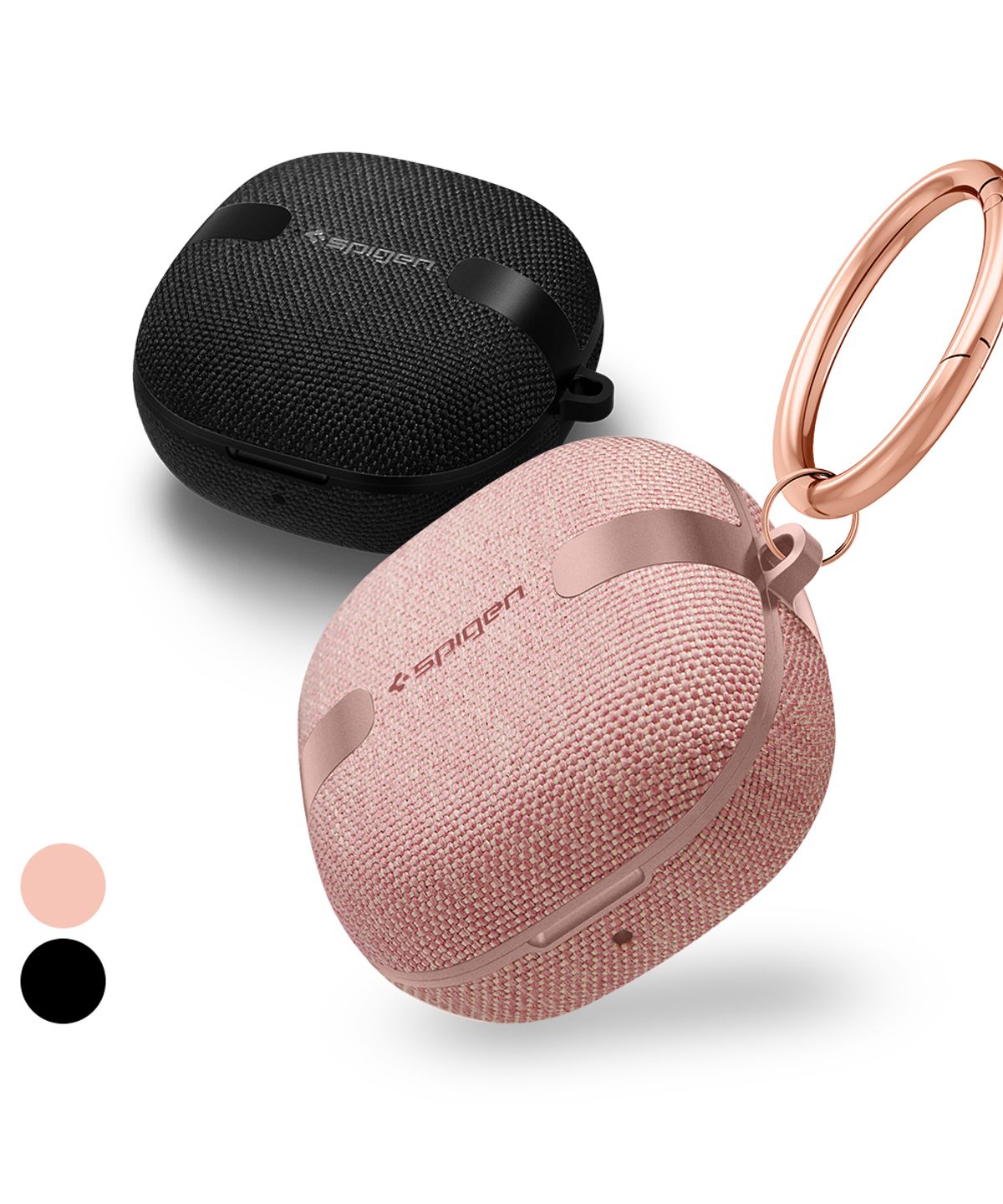 슈피겐(SPIGEN) 갤럭시 버즈2 프로 버즈 라이브 케이스 패브릭 어반핏
