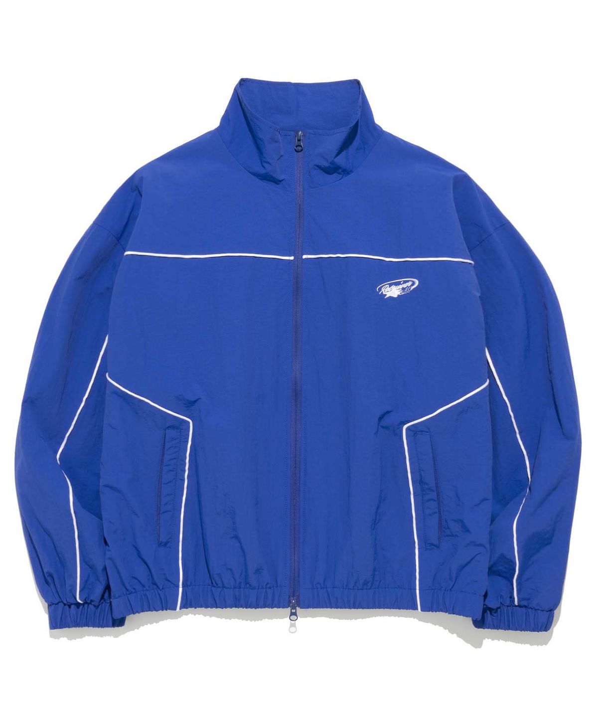 리트리버클럽(RETRIEVER CLUB) WHITE LINE NYLON JACKET [BLUE]