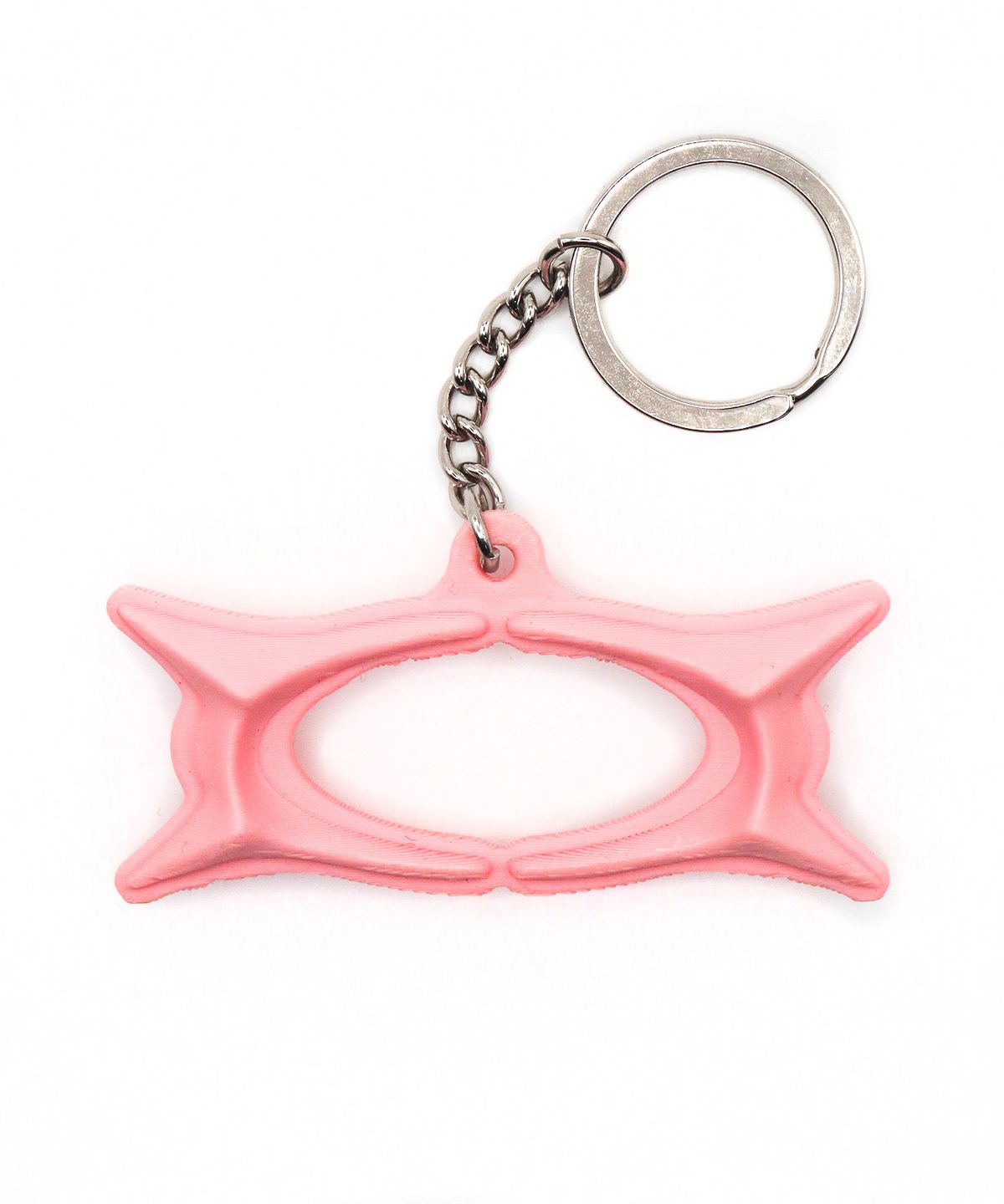 크리틱(CRITIC) WORMHOLE LOGO KEYRING L PINK