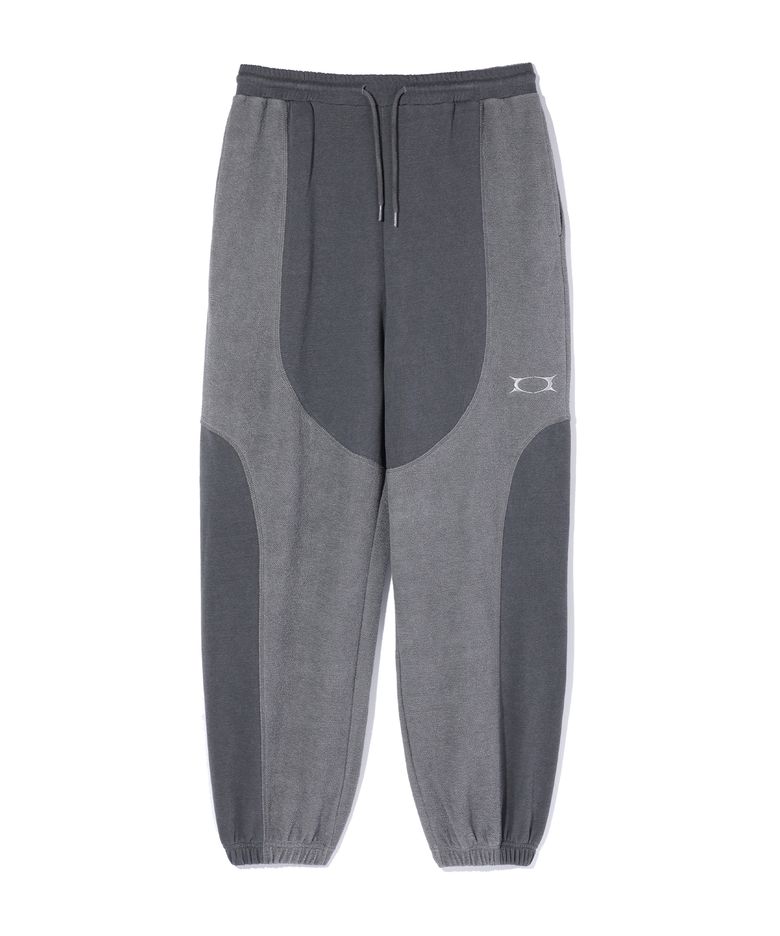 INCISION PIGMENT JOGGER SWEATPANTS CHARCOAL