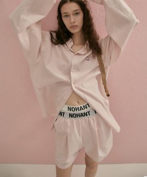 TRUNK CHINO BANDING SHORTS RESORT-PINK