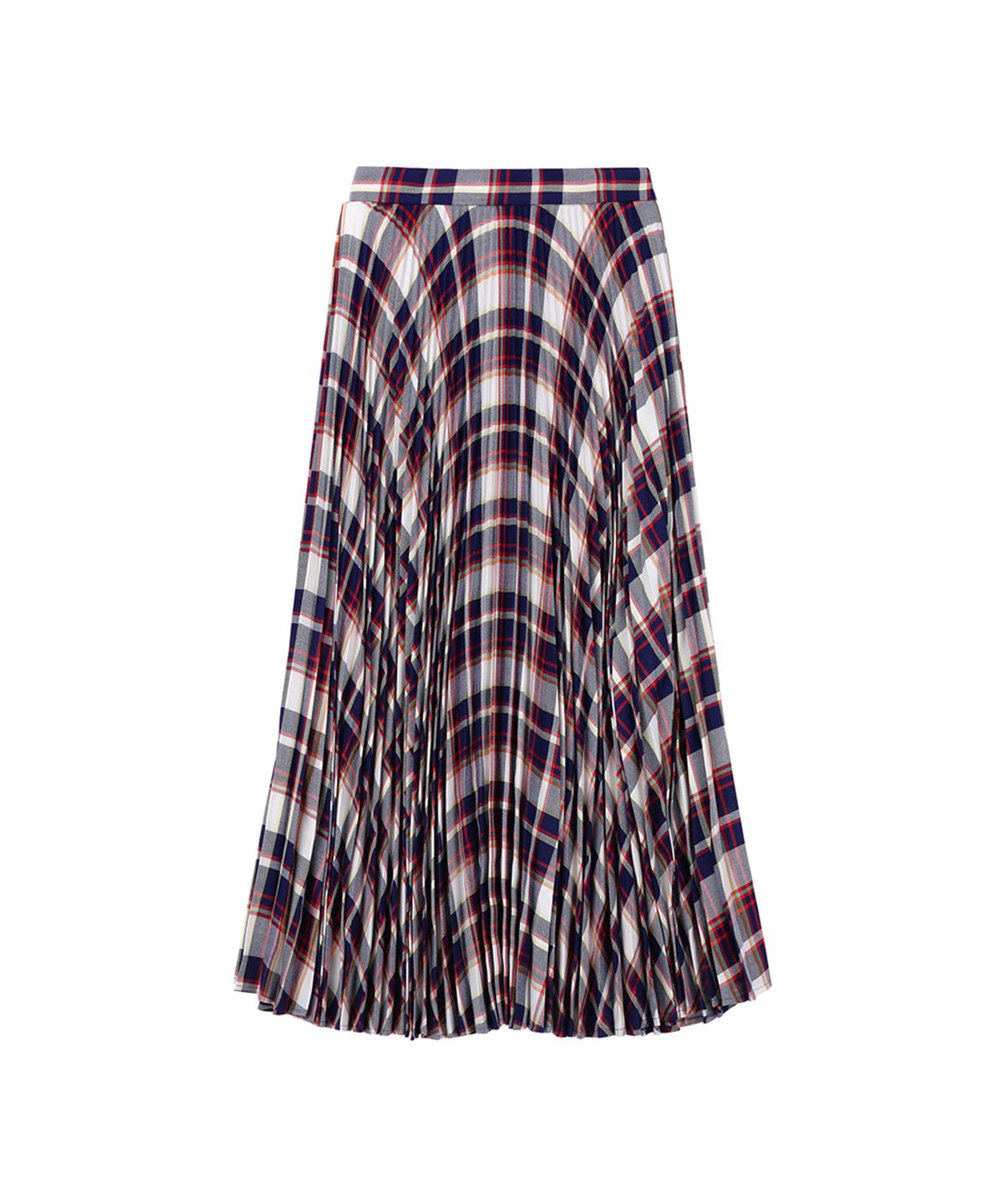 브룩스 브라더스(BROOKS BROTHERS) 체크 플리츠 스커트 (멀티) (BBKZWM68317ES)