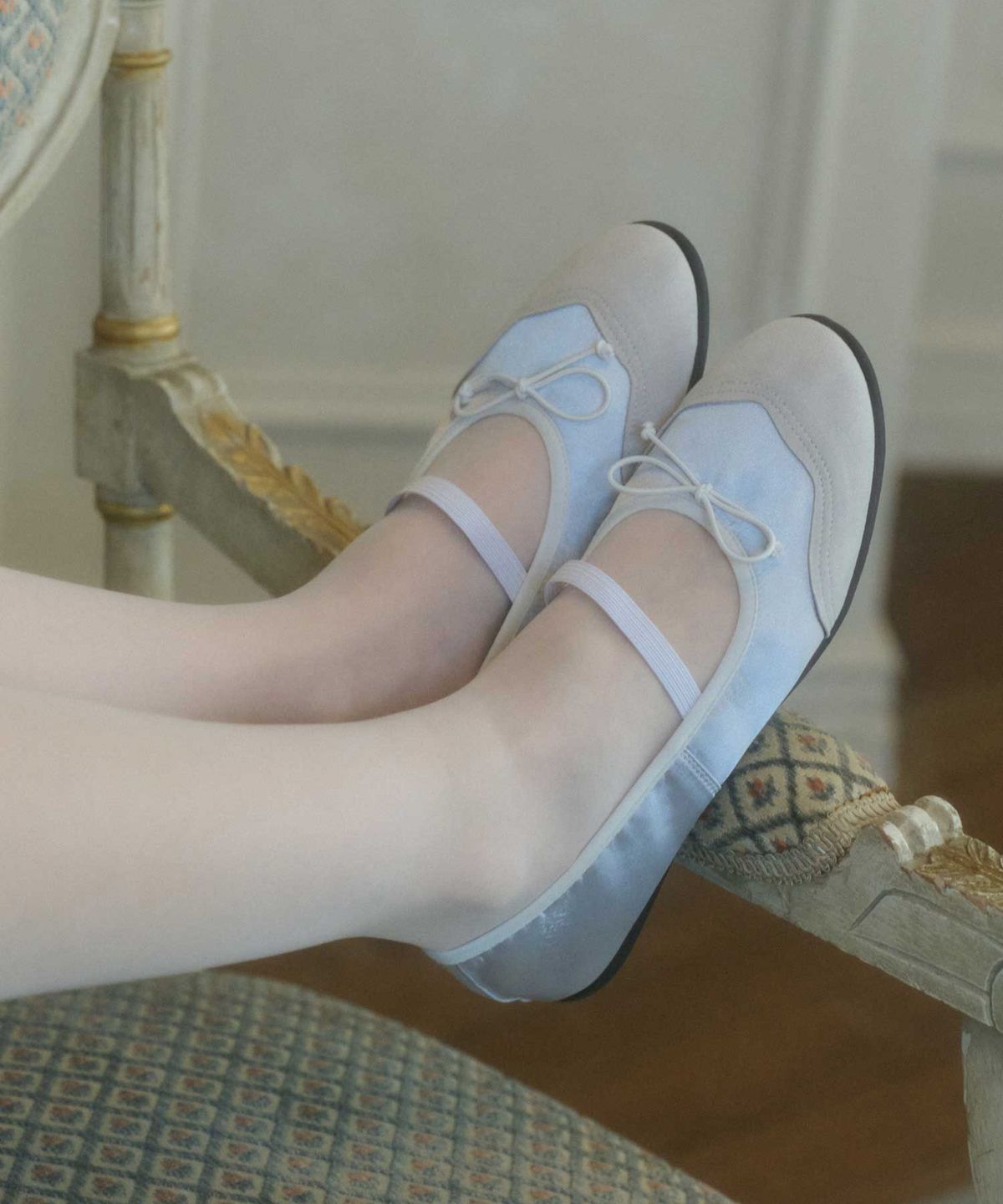 솔트앤초콜릿(SALT AND CHOCOLATE) 에투알 플랫슈즈 412415001 (1cm/4colors)